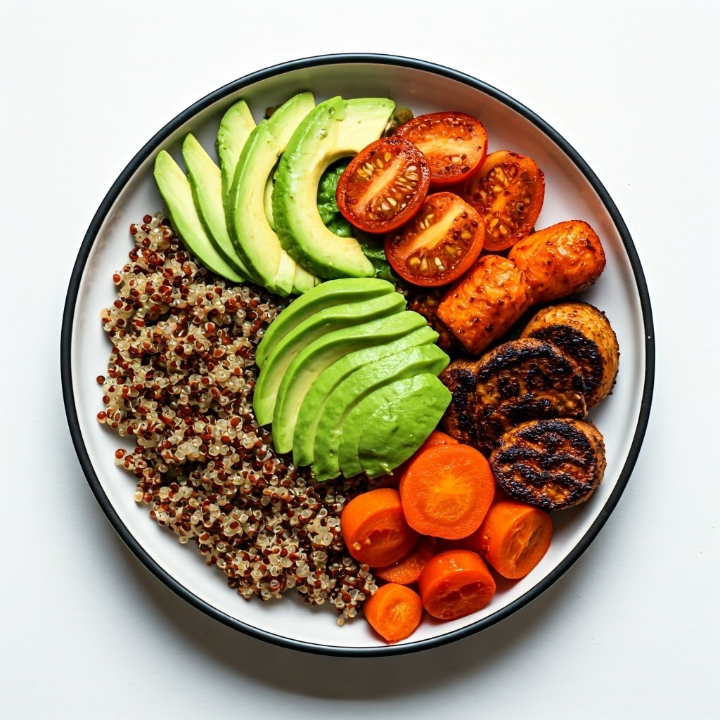 Hearty Protein Quinoa Bowl