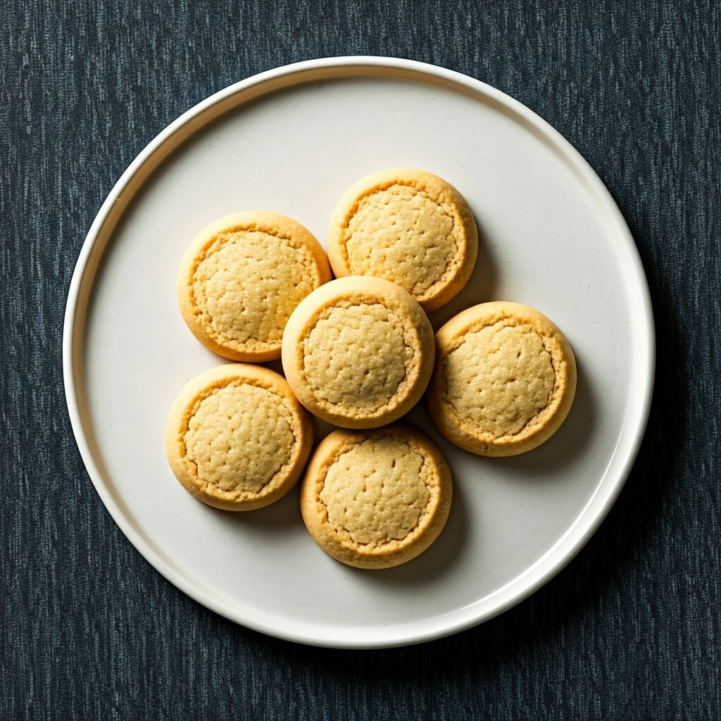 Classic Buttery Shortbread Cookies