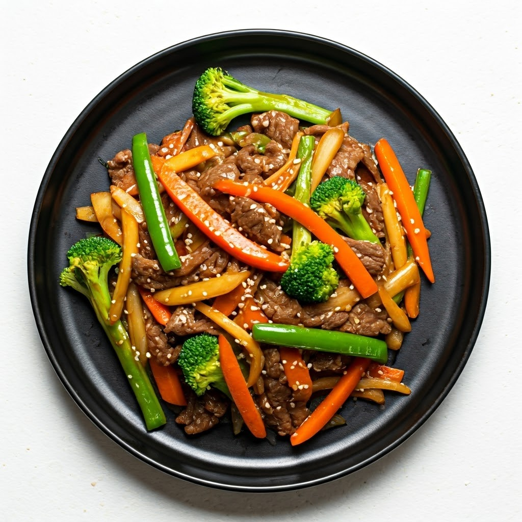 Beef Teriyaki Stir-Fry