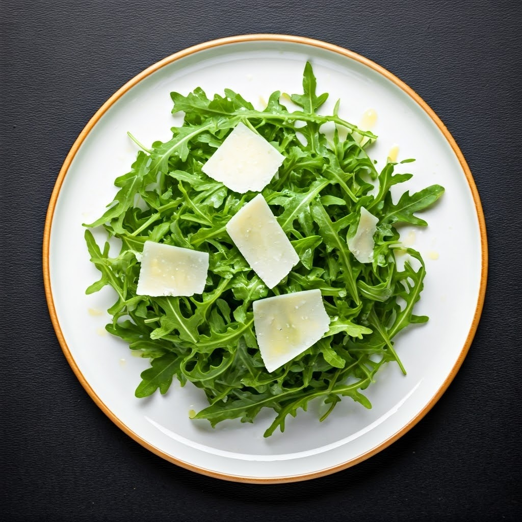 Arugula Salad with Lemon Vinaigrette