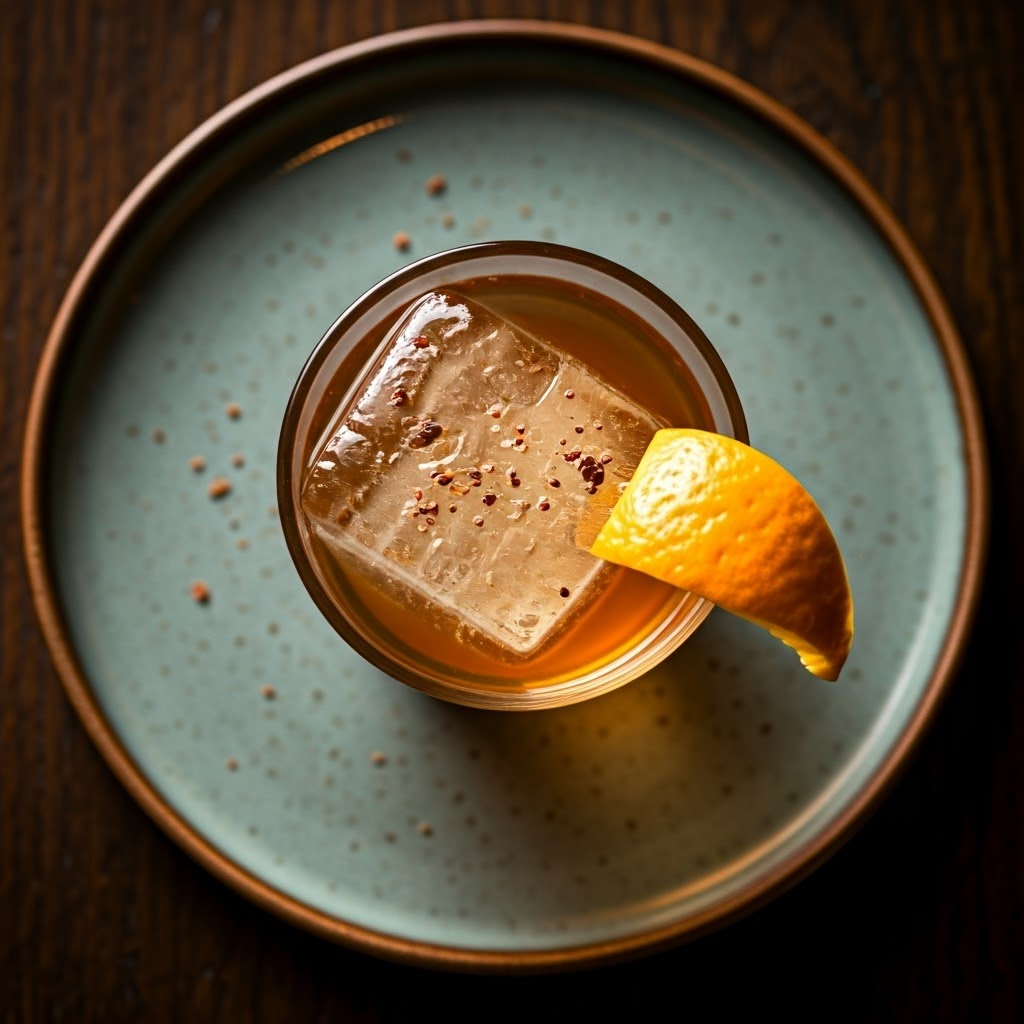Spiced Rum Sour