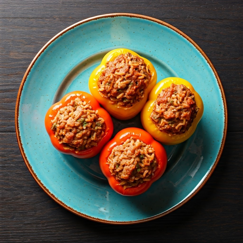 Classic Stuffed Peppers