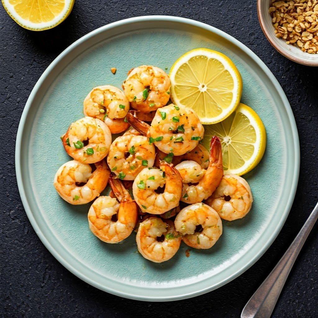 Garlic Lemon Shrimp