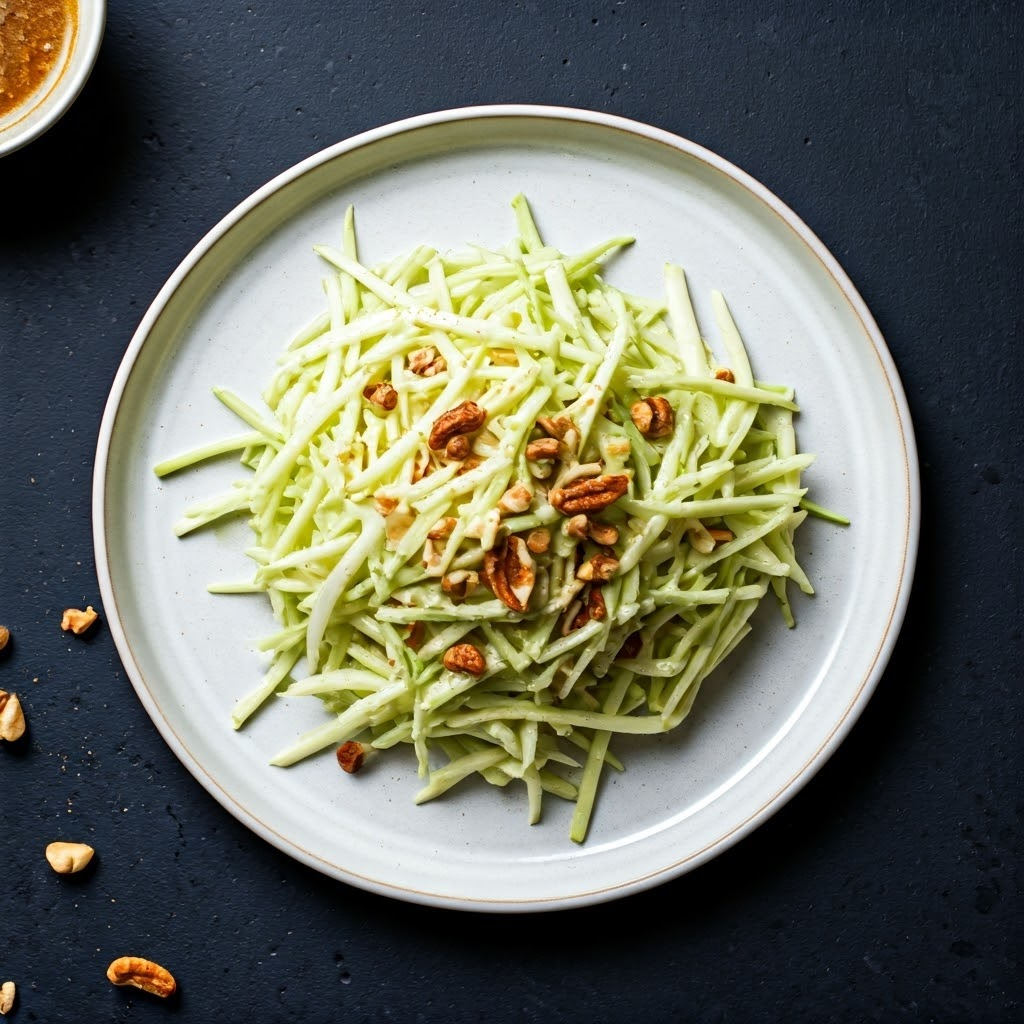Kohlrabi Slaw