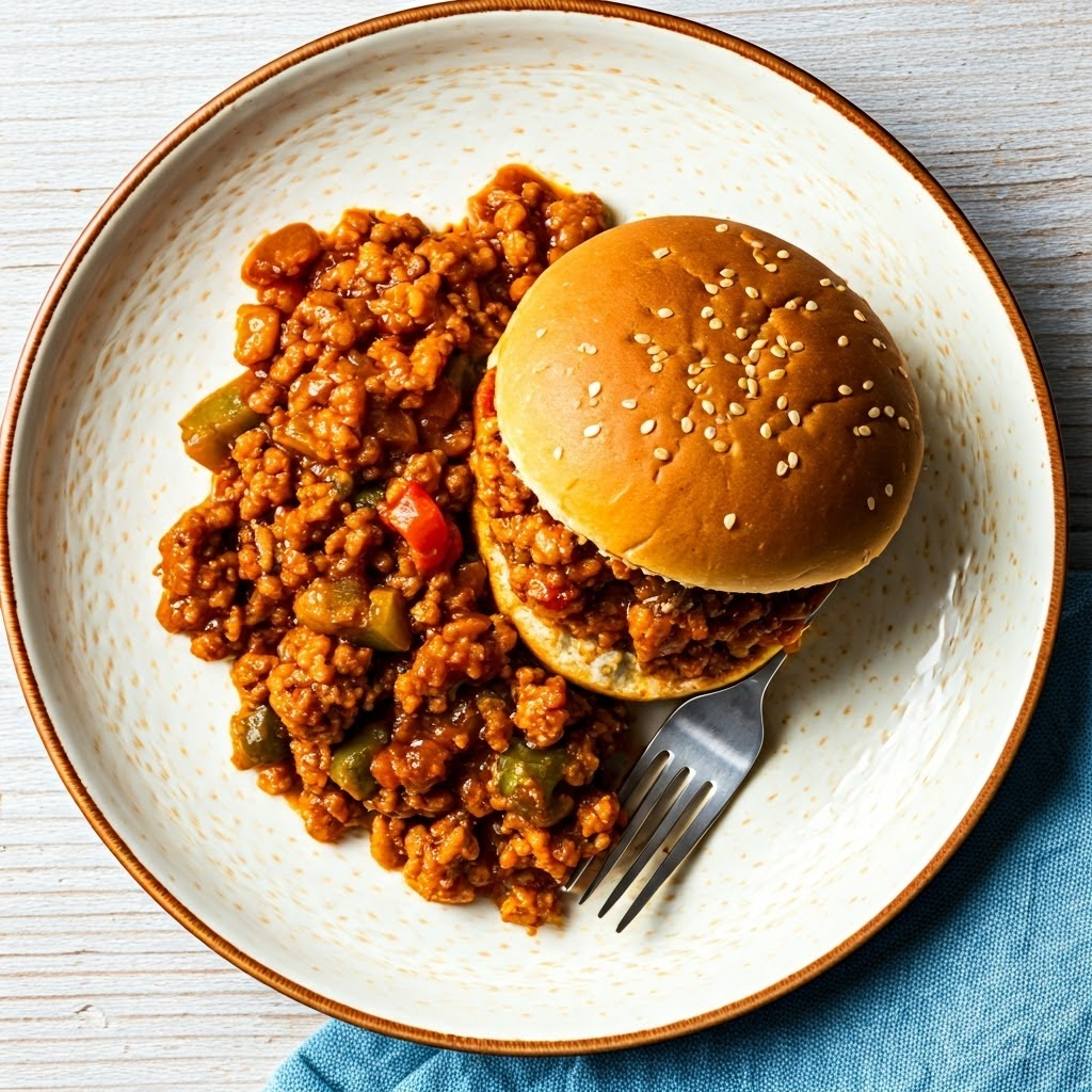 Health Conscious Sloppy Joes