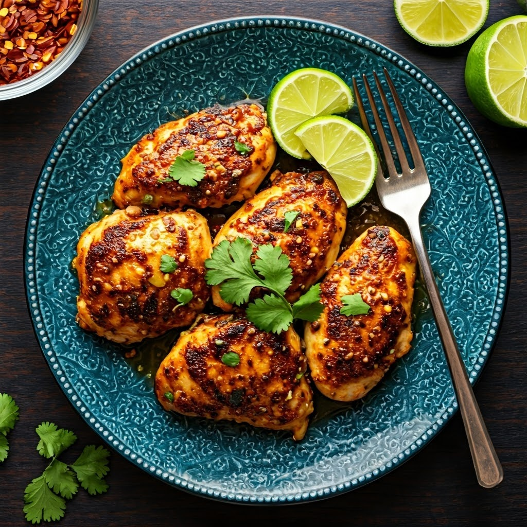Spicy Cilantro Lime Chicken