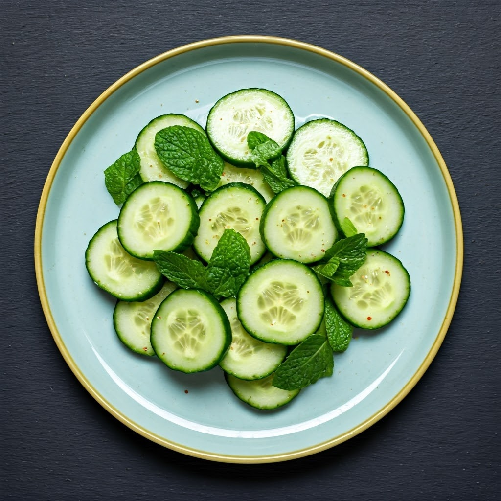 Cucumber and Mint Salad