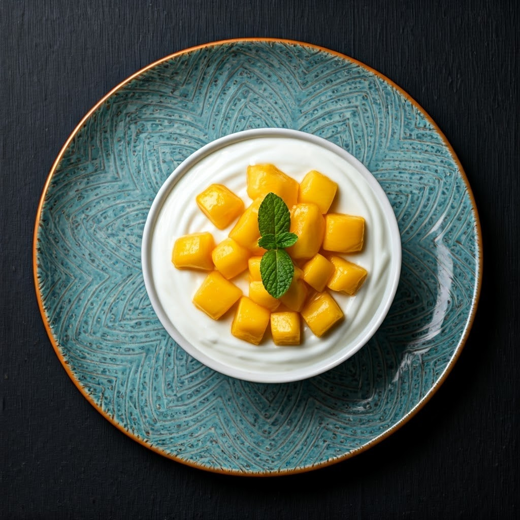Mango Yogurt Parfait