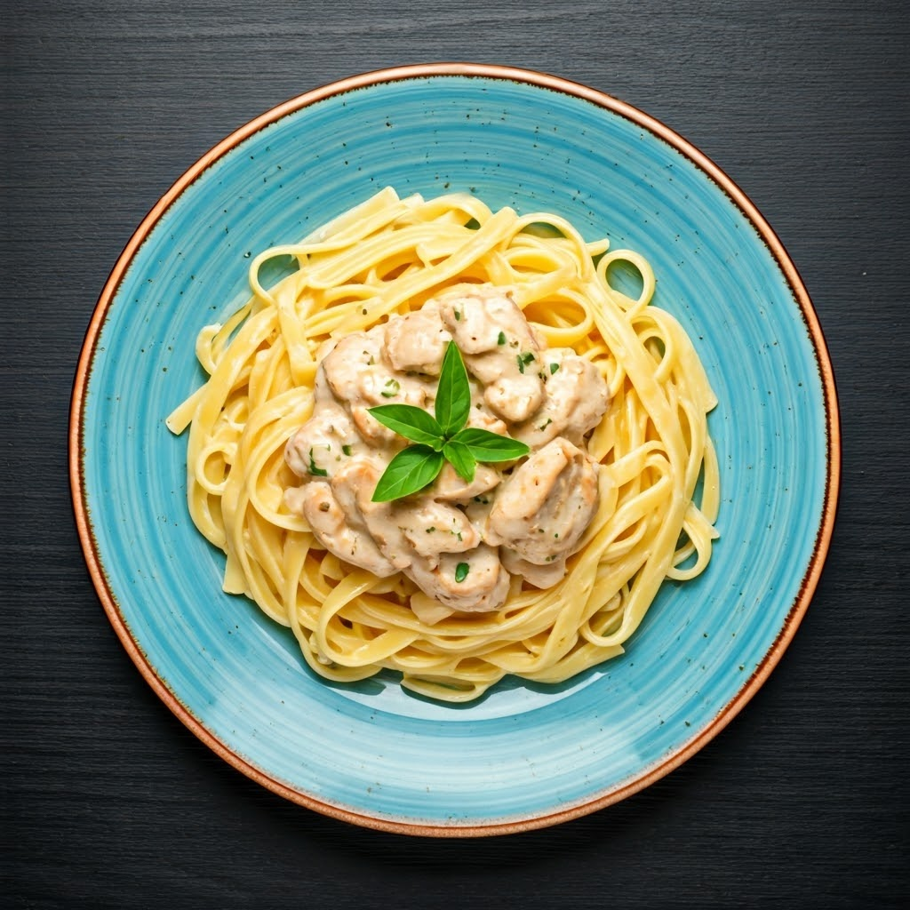 Chicken Alfredo