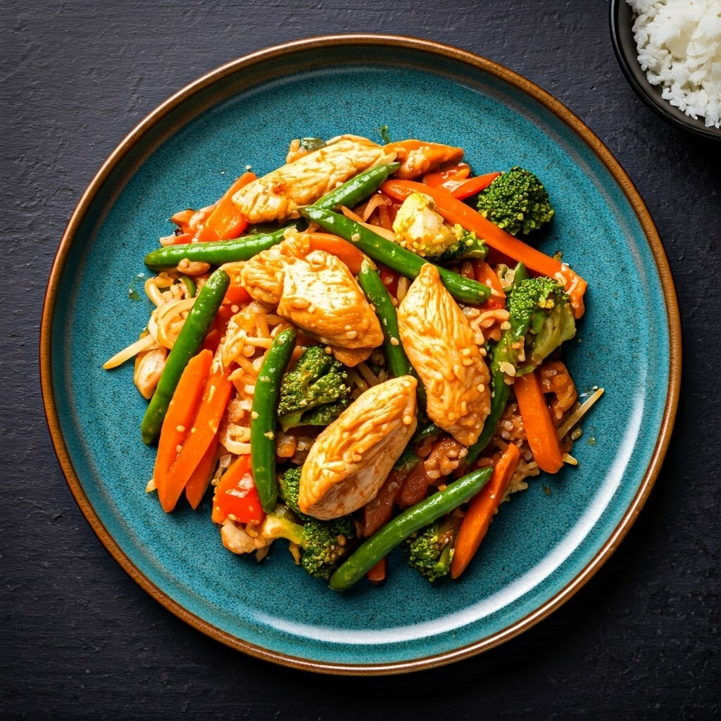 Spicy Chicken Stir Fry