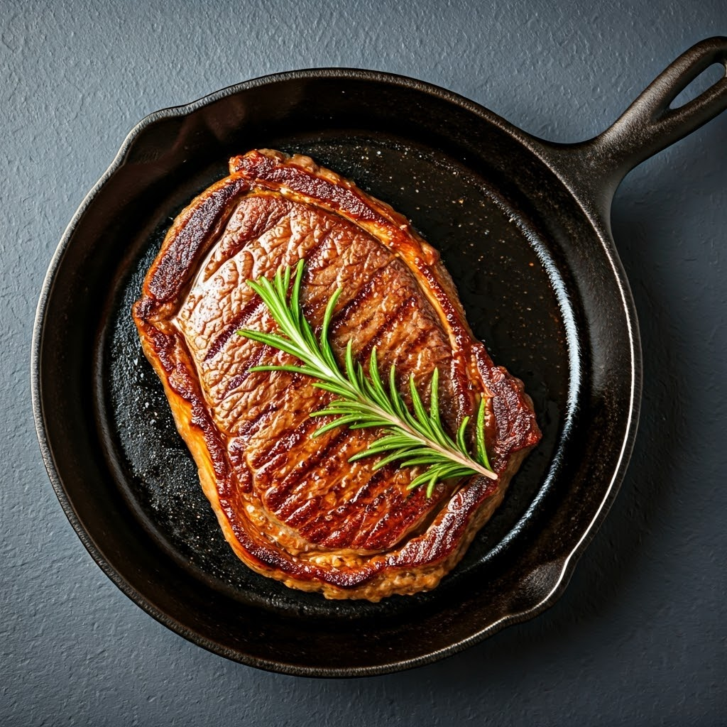 Cast Iron New York Strip