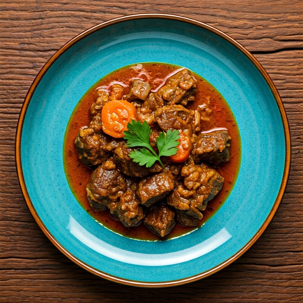 West African Beef Stew