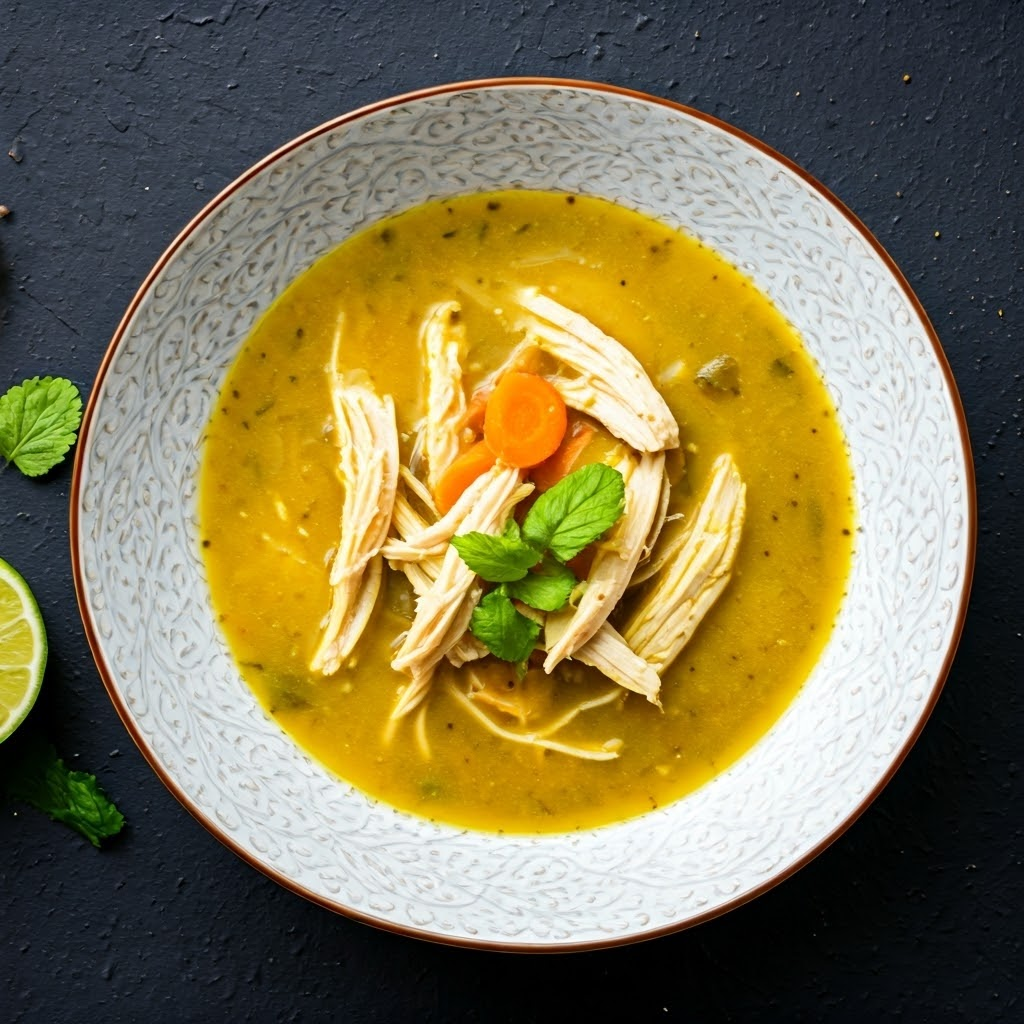 Cold Buster Chicken Soup