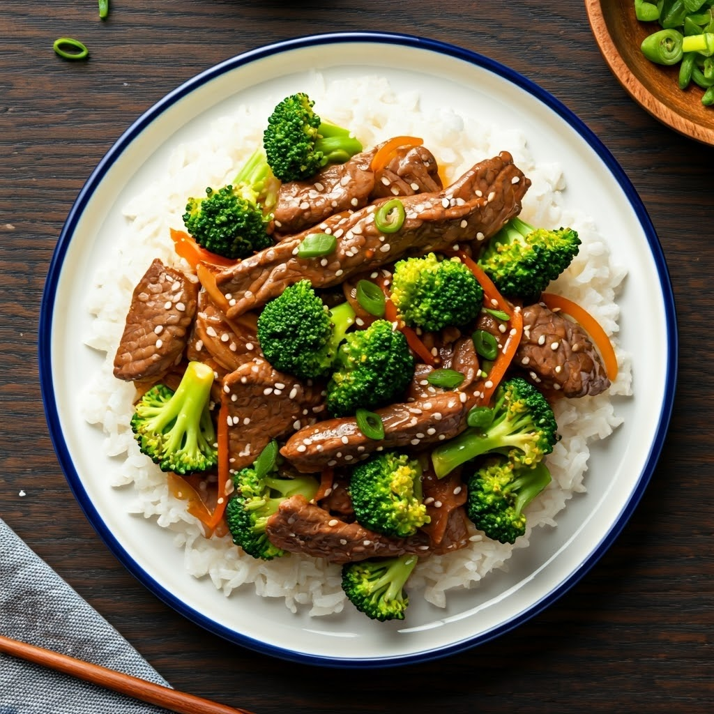 Teriyaki Beef and Broccoli