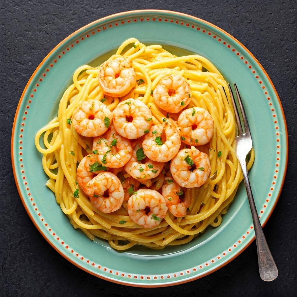 Easy Shrimp Scampi