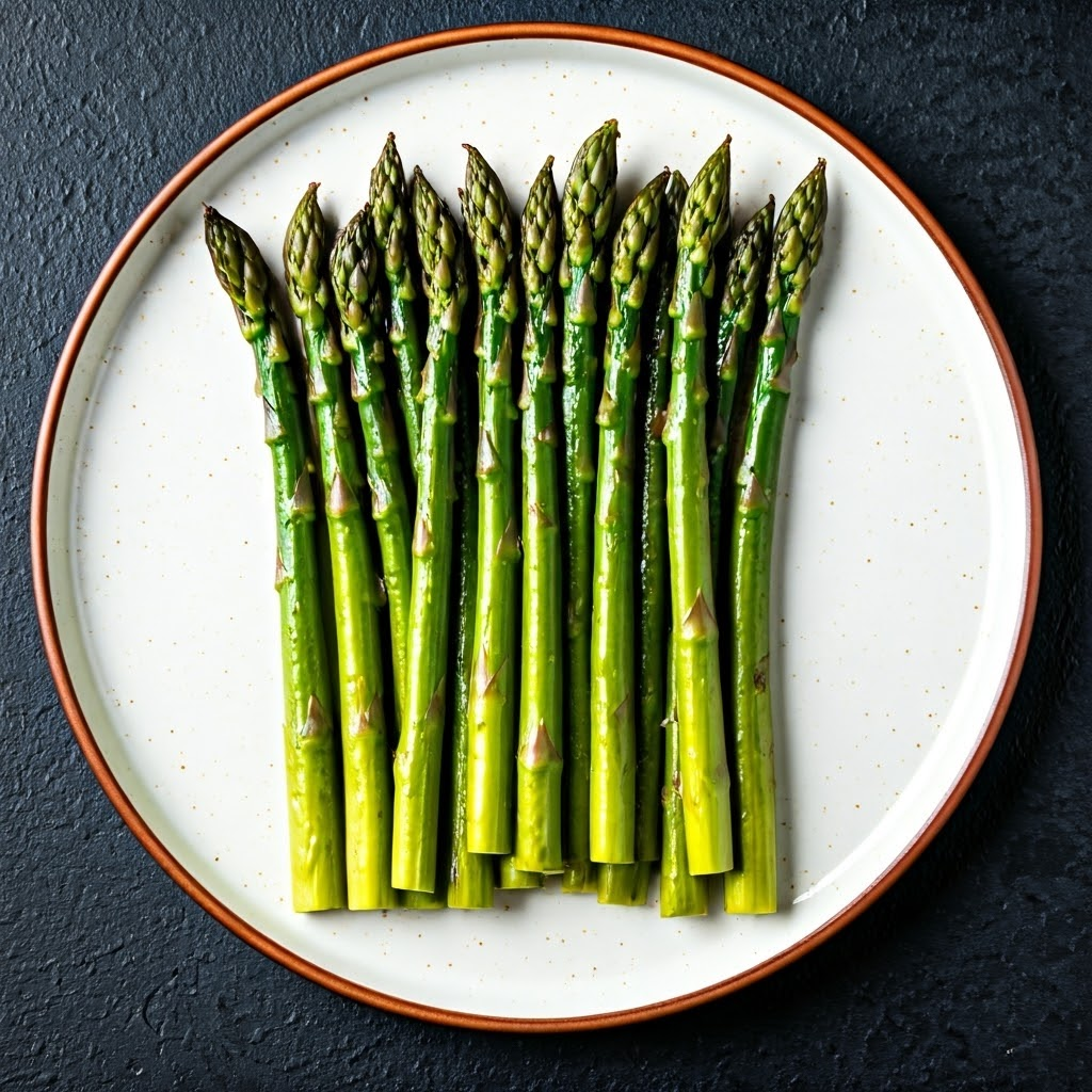 Roasted Truffle Asparagus
