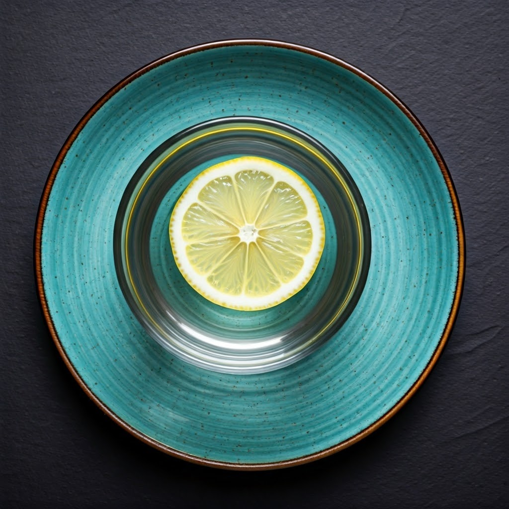 Hot Water with Lemon
