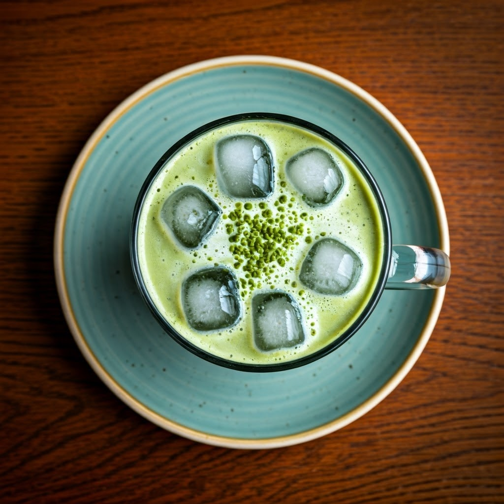 Iced Matcha Latte