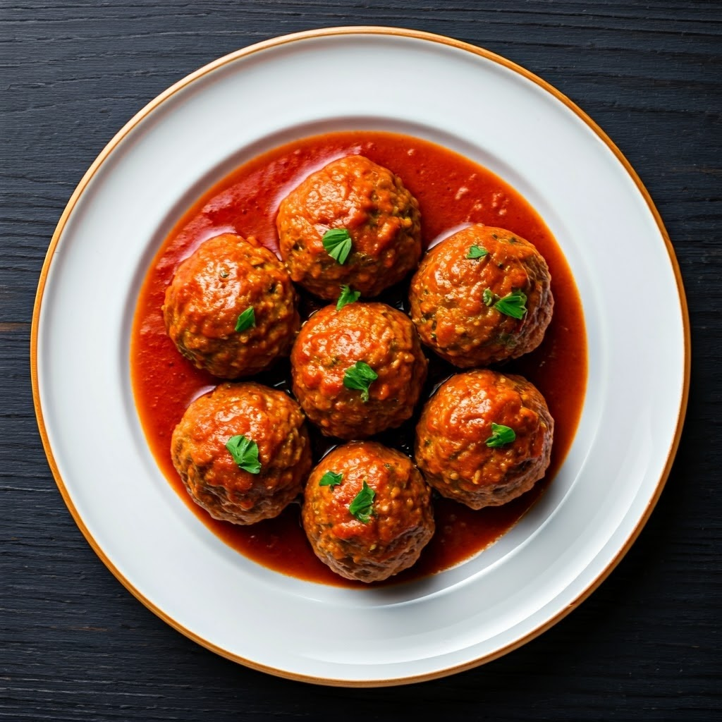 Classic Italian Meatballs