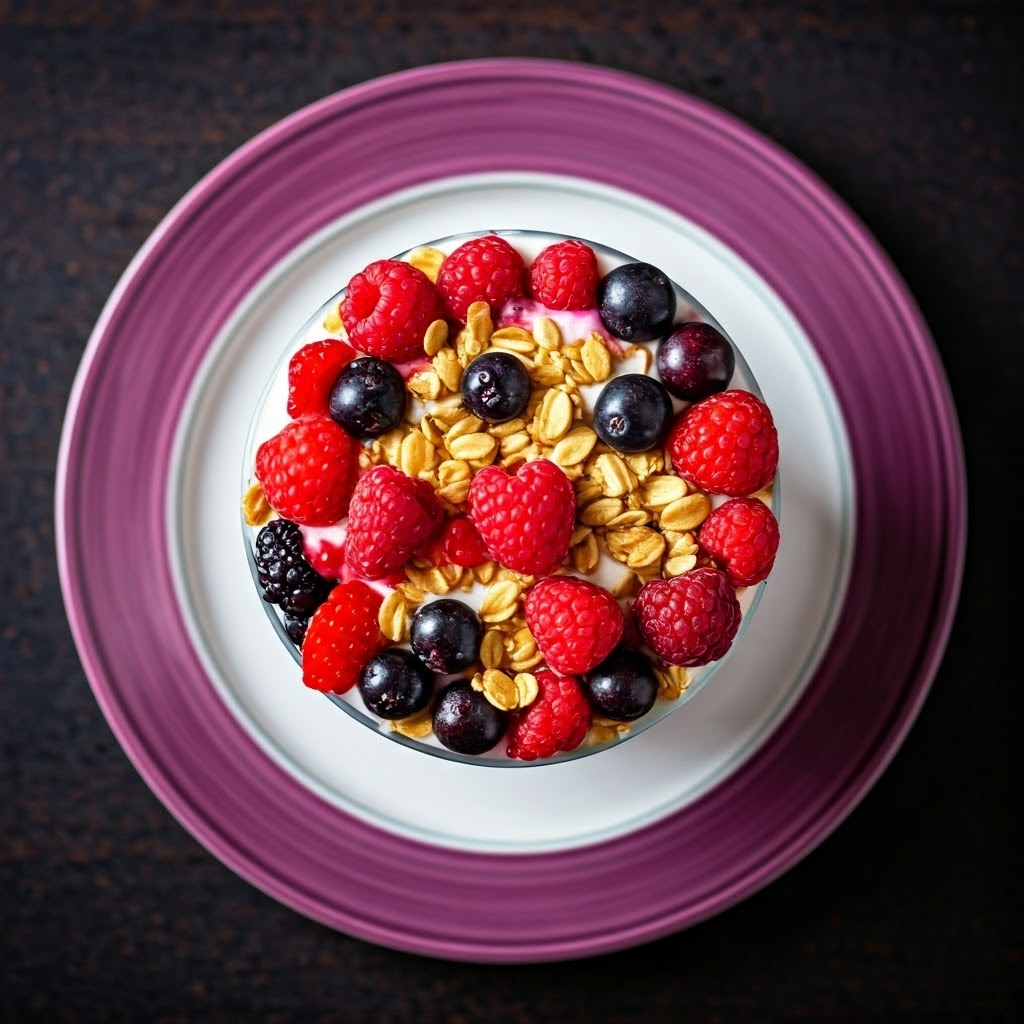 Berry Blast Yogurt Parfait