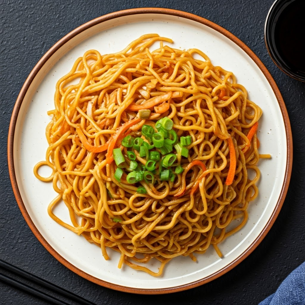 Traditional Lo Mein