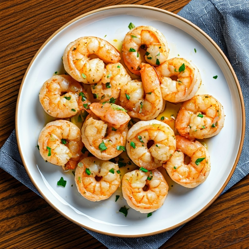 Garlic Butter Shrimp Scampi