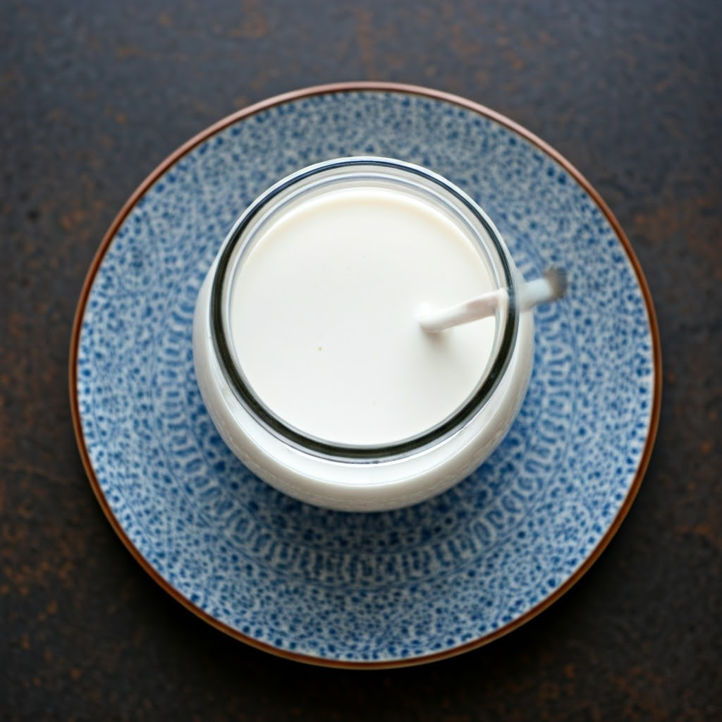 Homemade Oat Milk