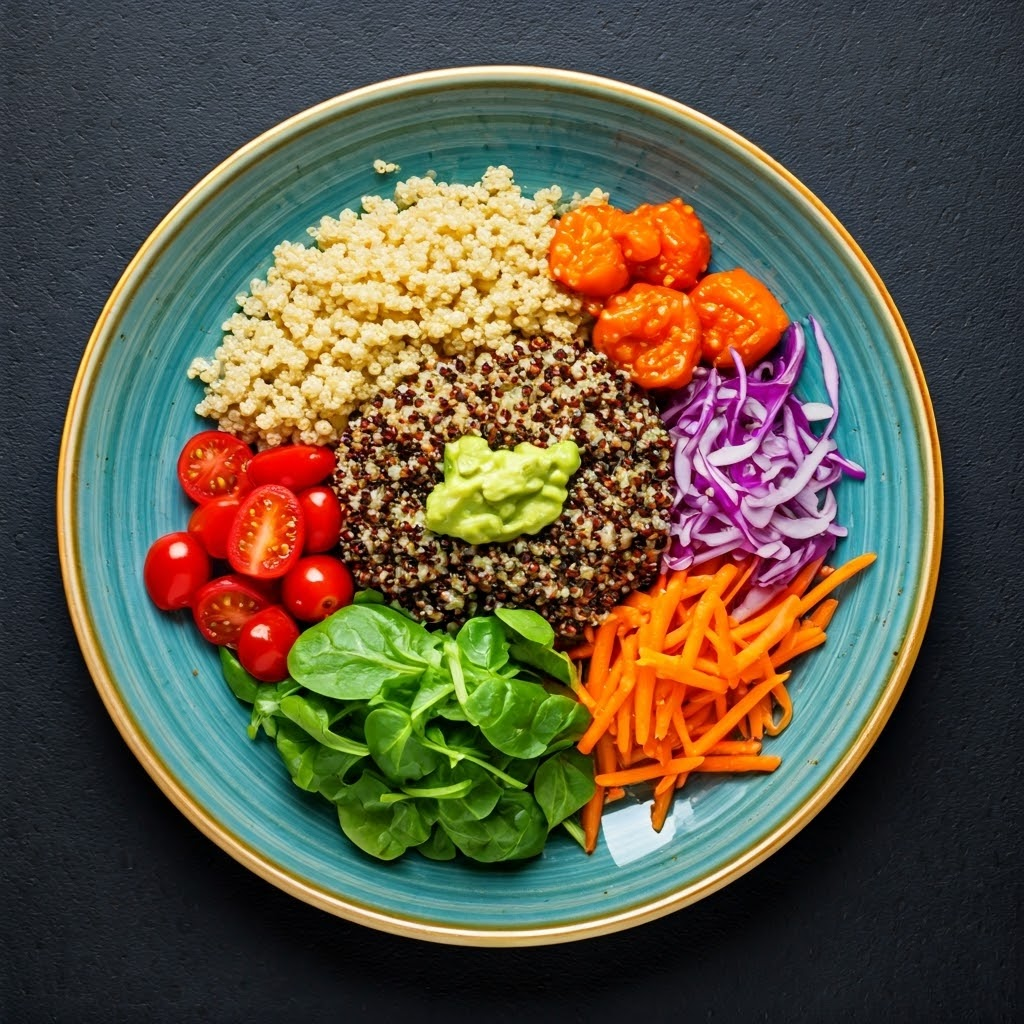 Healthy Quinoa Bowl