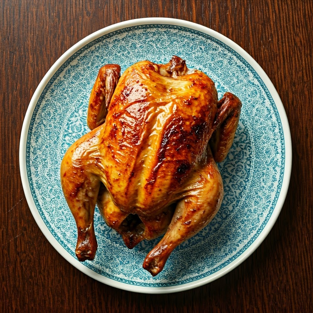 Roasted Butterflied Chicken