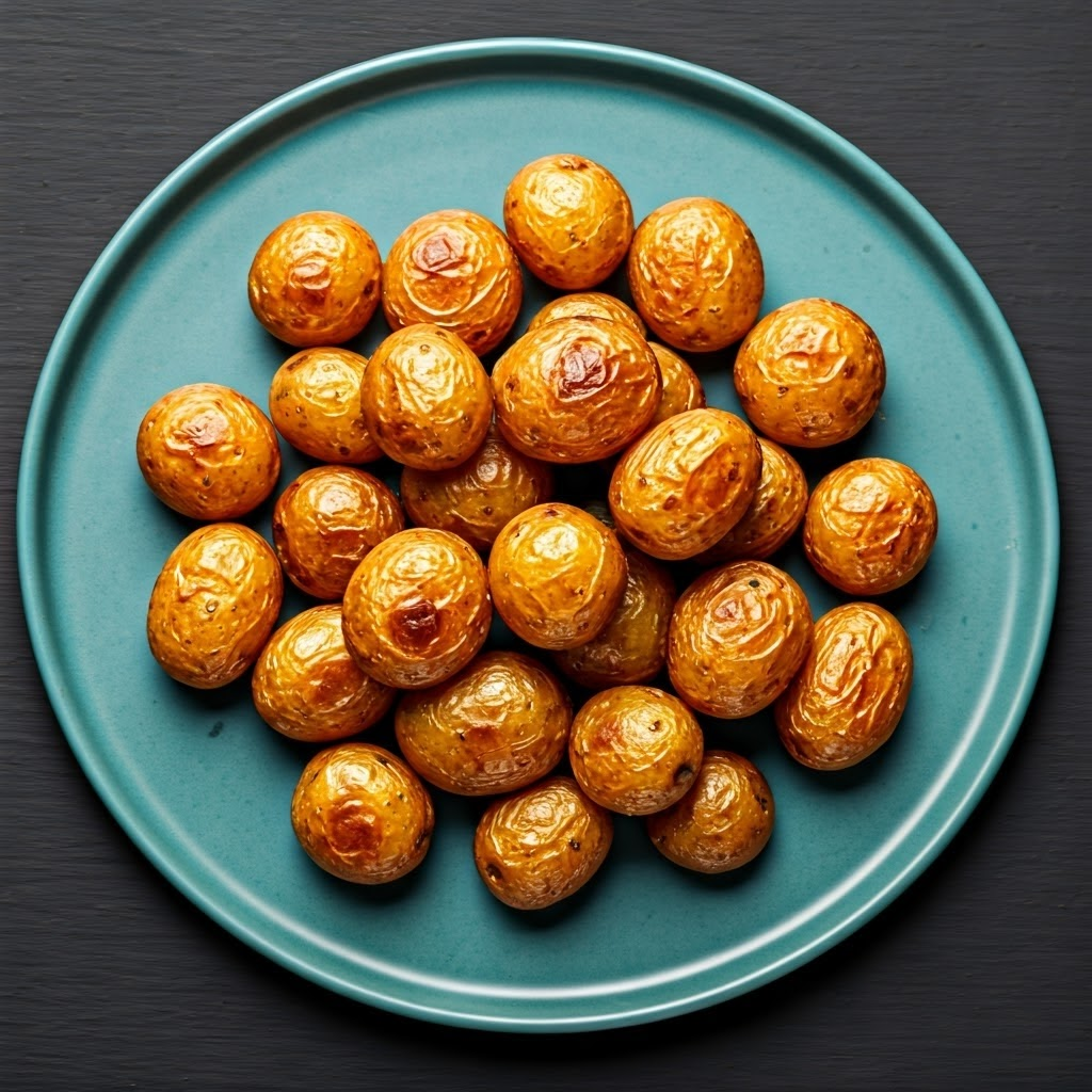 Crispy Bite-Sized Roasted Potatoes