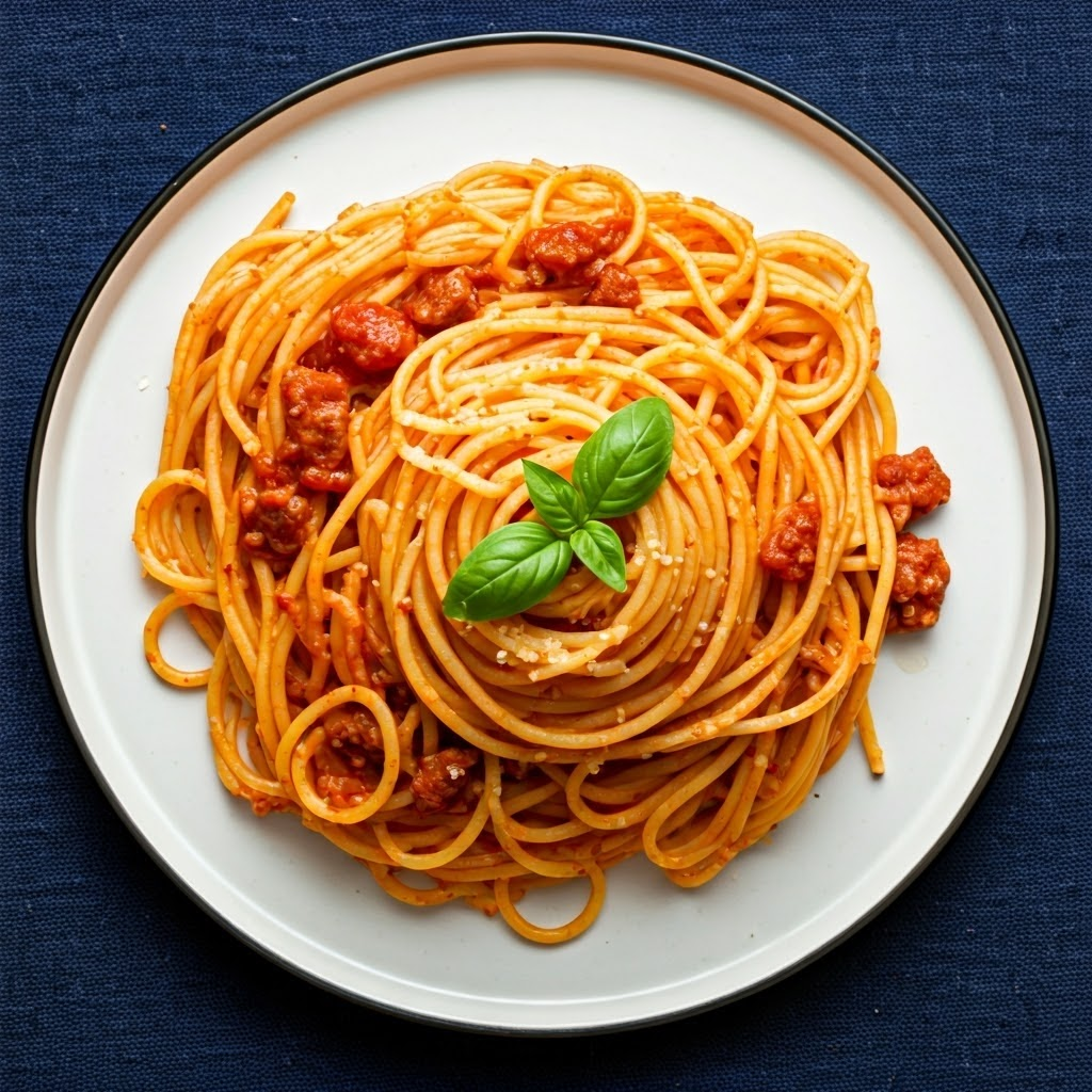 Quick Spaghetti Marinara