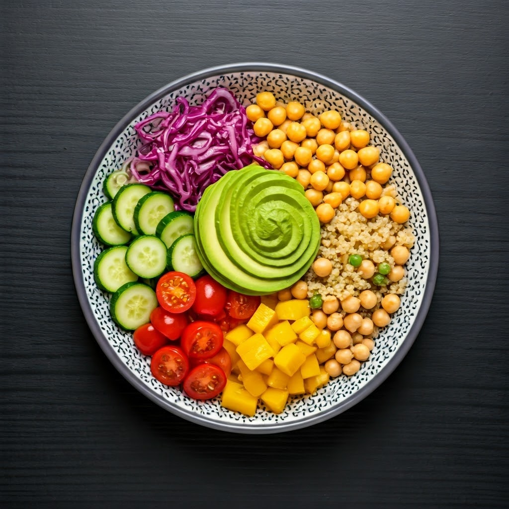 Mediterranean Quinoa Bowl