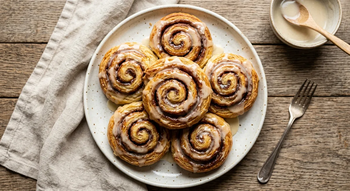Quick Cinnamon Buns From Scratch