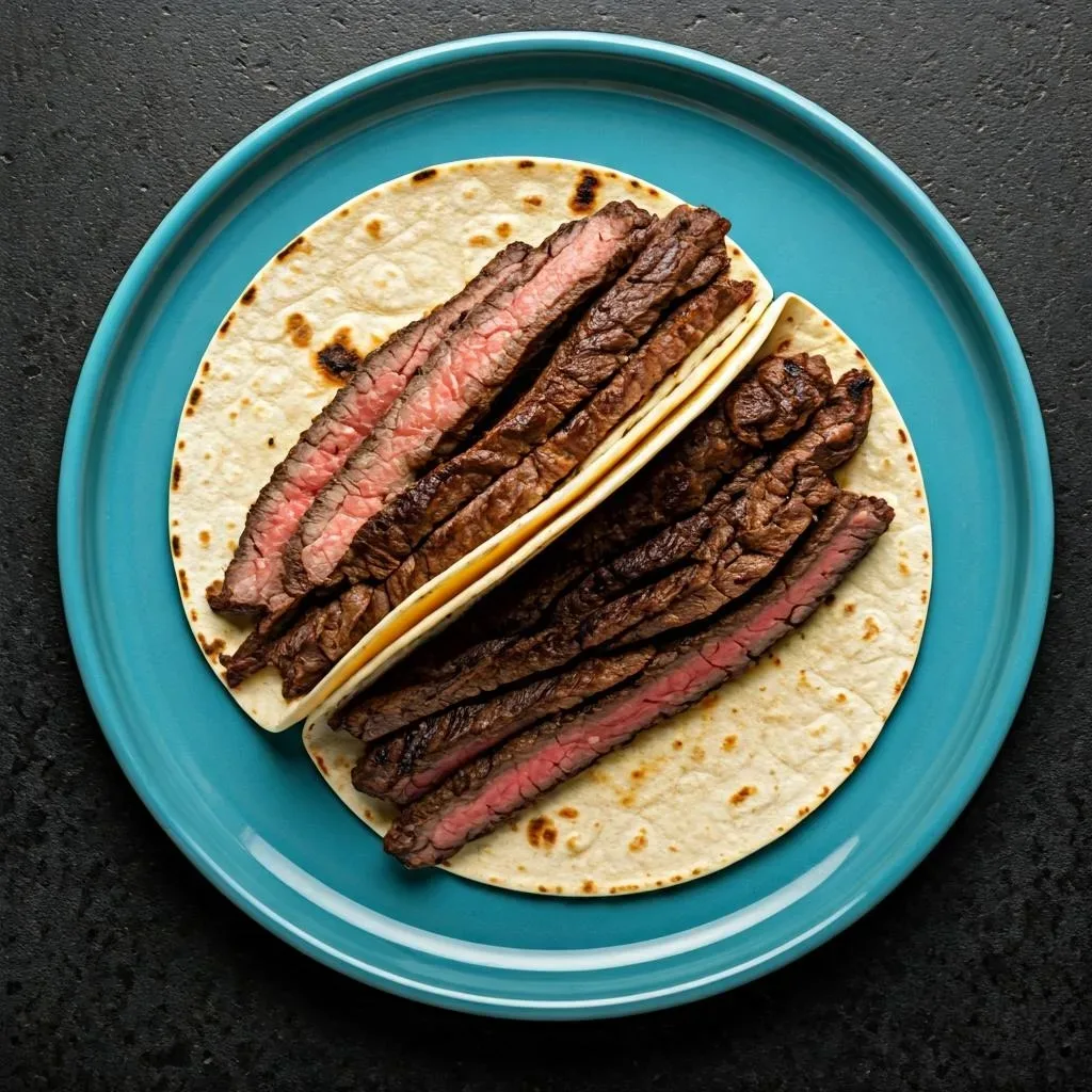 Grilled Skirt Steak Tacos