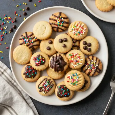 My Favorite Spritz Cookies