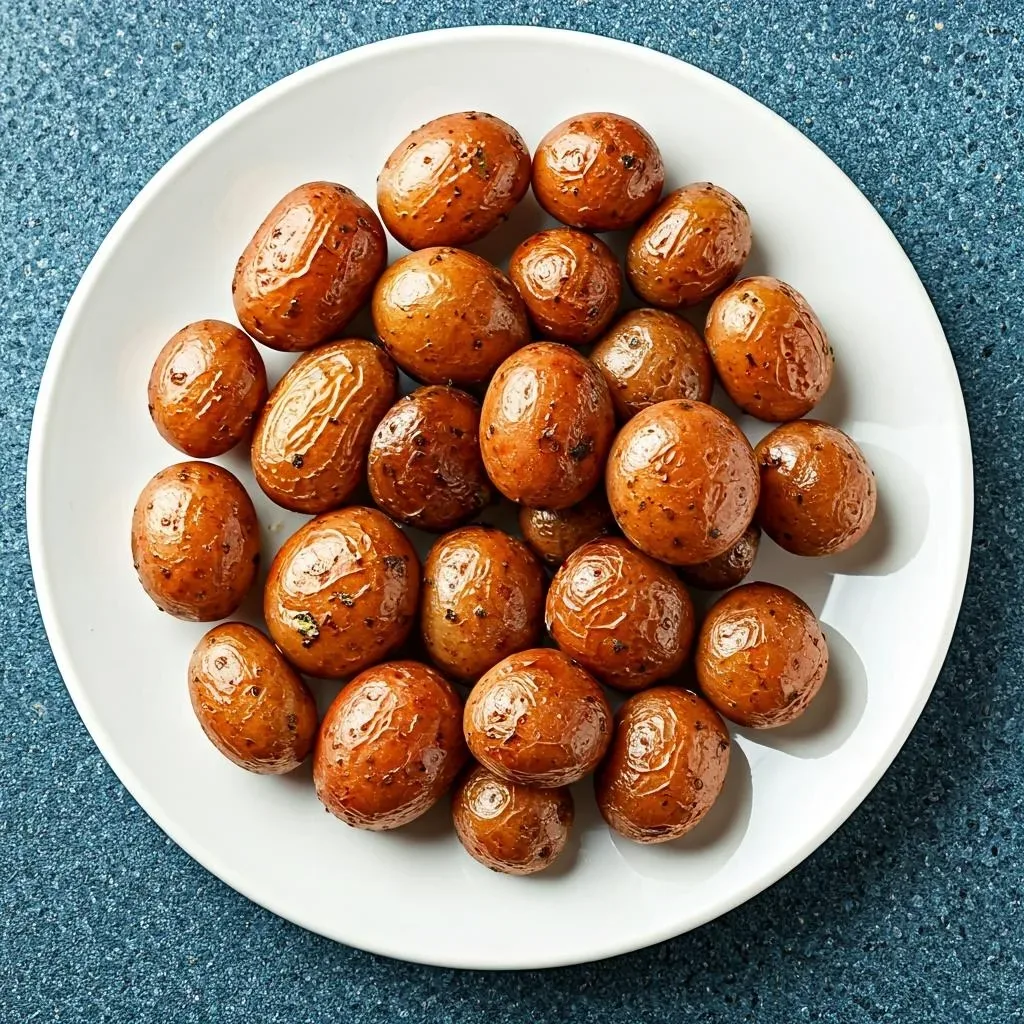 Crispy Roasted Mini Red Potatoes