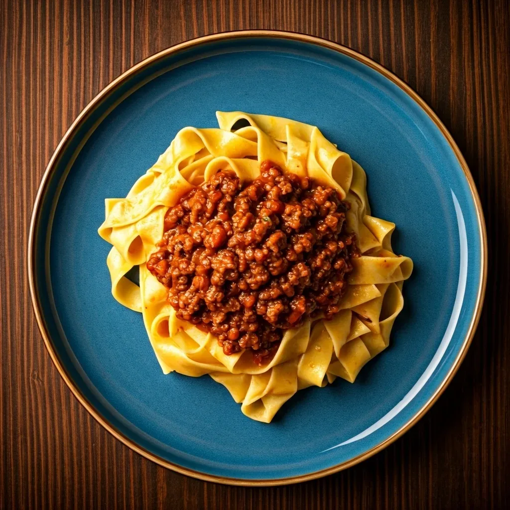 Pappardelle Bolognese