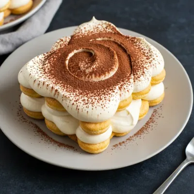 Best Italian Tiramisu (whipped Cream Variation)