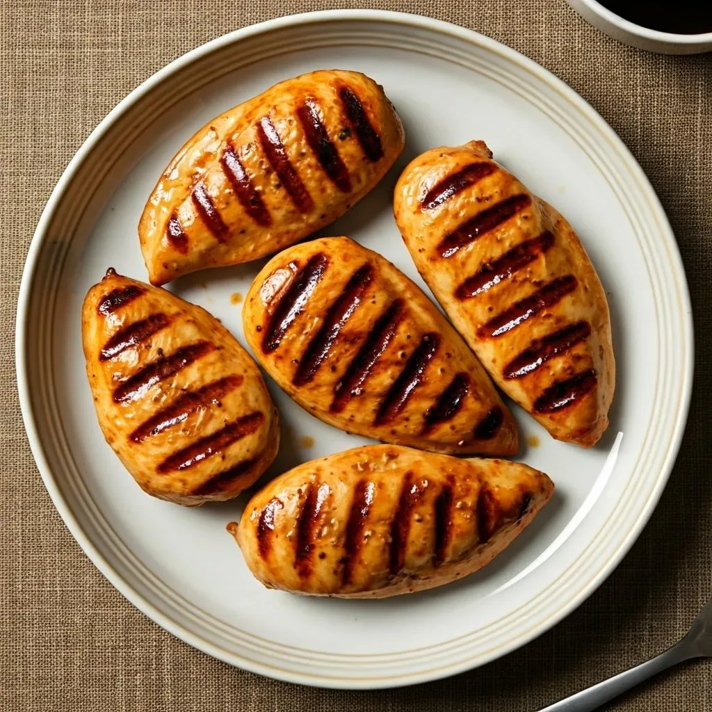 Soy-Ginger Marinated Grilled Chicken