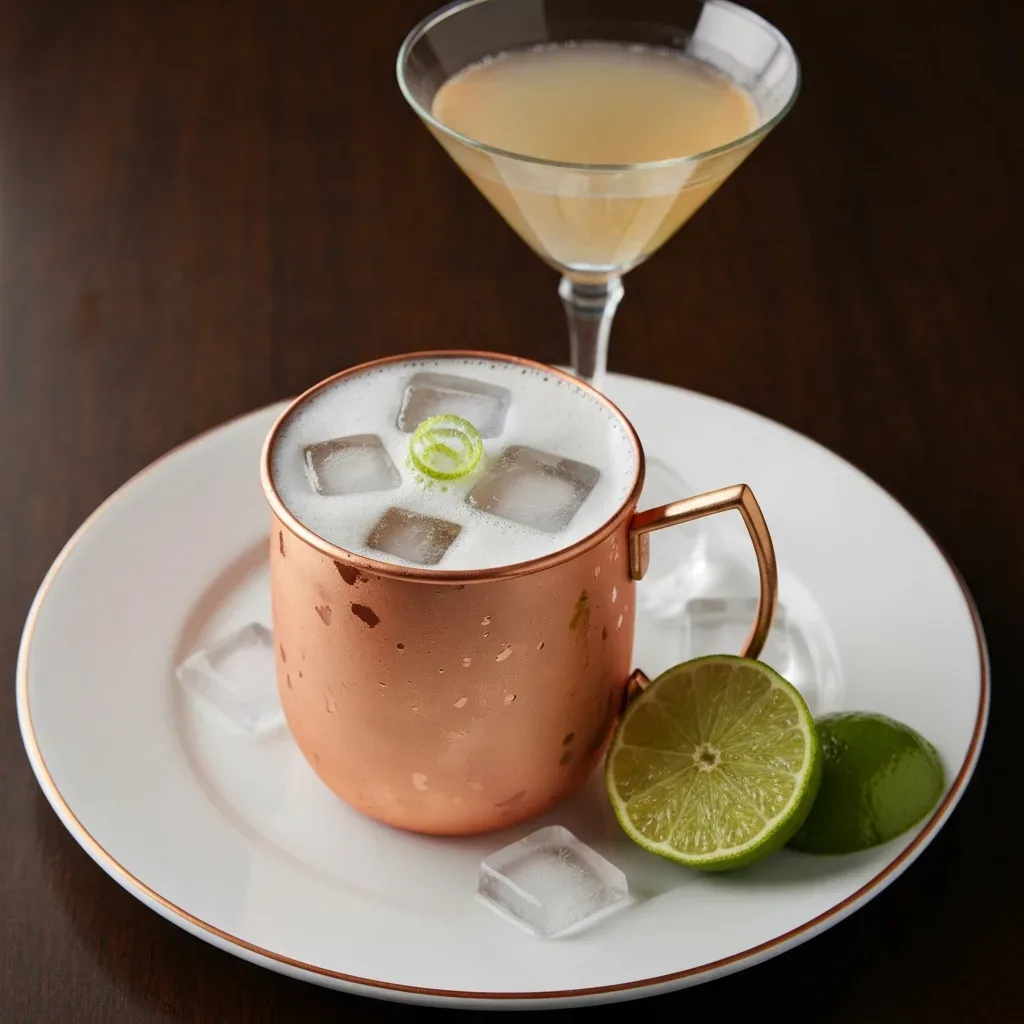 Kentucky Mule (Bourbon Mule)