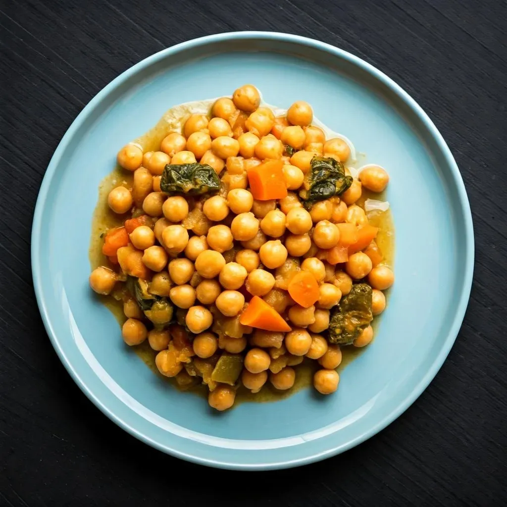 Gentle Chickpea & Vegetable Stew