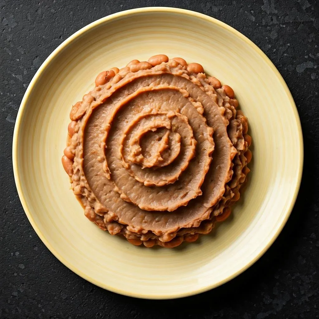 Easy & Healthy Canned Refried Beans