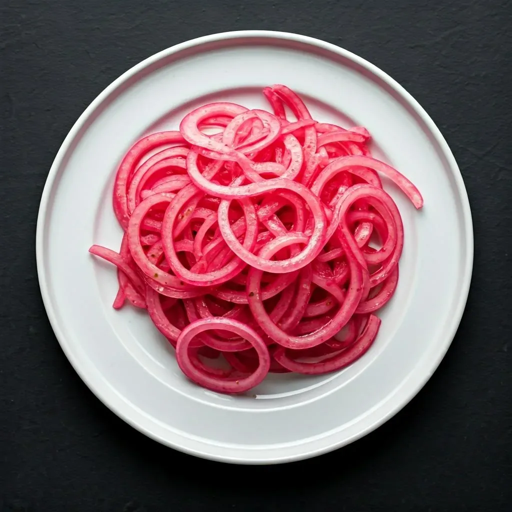 Quick Pickled Red Onions (Small Batch)