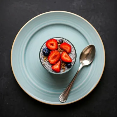 Simple Chia Pudding