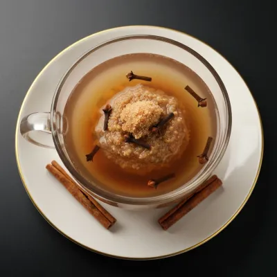 Wedang Jahe Merah (red Ginger & Spice Drink)