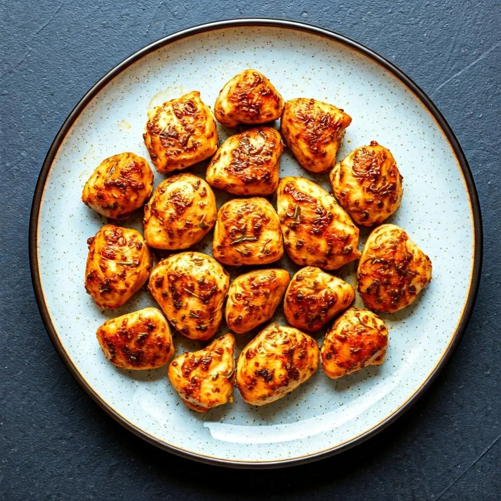 Herbed Roasted Chicken Pieces