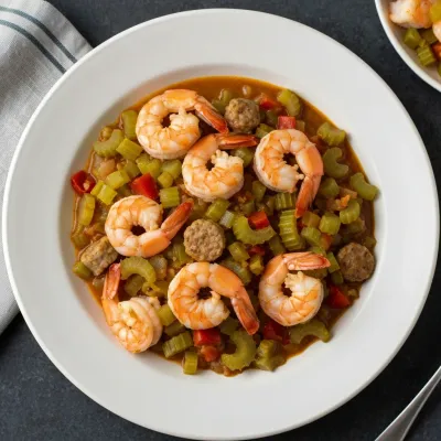 Shrimp Jambalaya