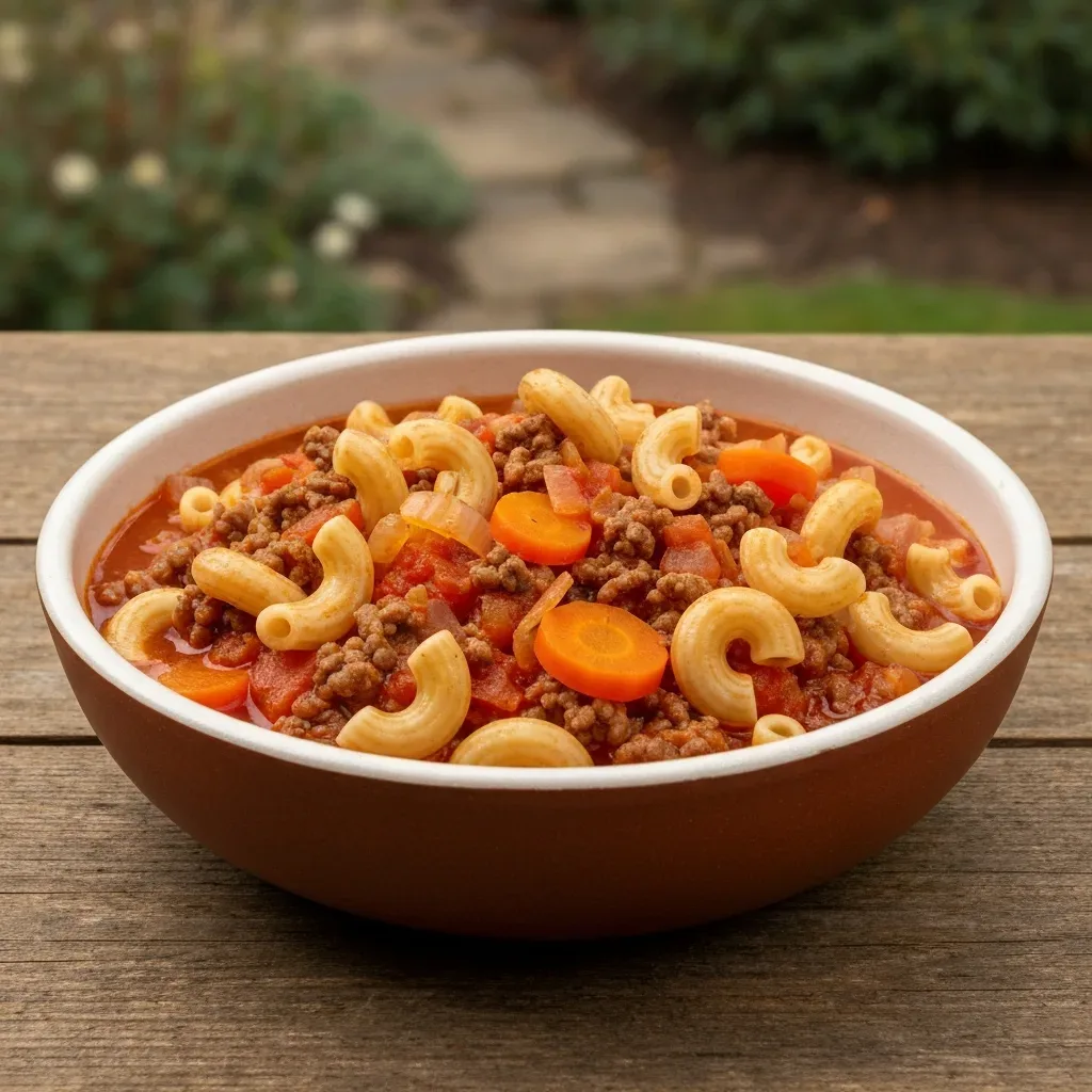 Old Fashioned American Goulash