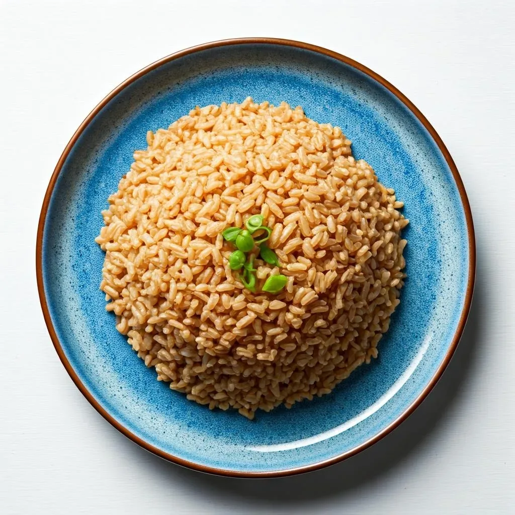 Fluffy Brown Rice Base