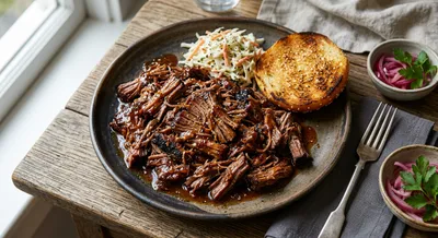 Pulled Barbecue Beef
